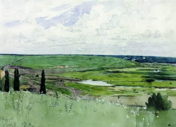 イリヤ・レーピン Painting - チュゲボのイリヤ・レーピン近郊の風景